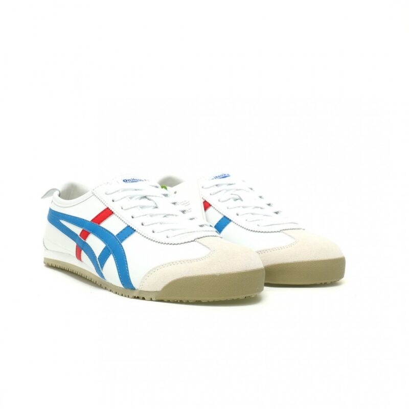 【AT12938】Onitsuka Tiger 鬼塚虎Mexico 66 スニーカー - 日本の伝統と現代性を融合したレトロファッション | Onitsuka Tiger