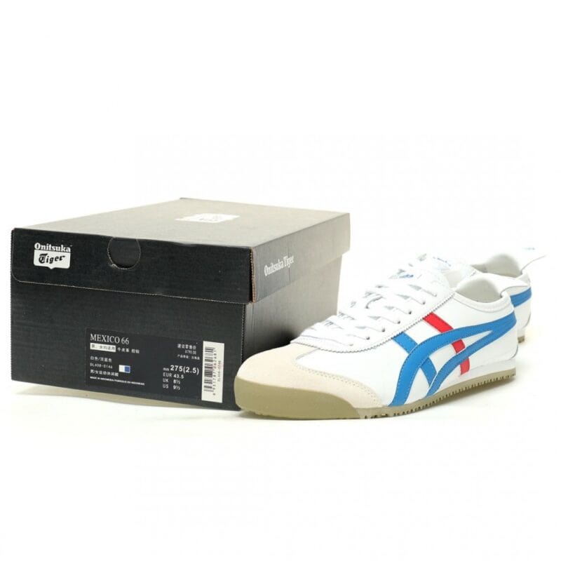 【AT12938】Onitsuka Tiger 鬼塚虎Mexico 66 スニーカー - 日本の伝統と現代性を融合したレトロファッション | Onitsuka Tiger