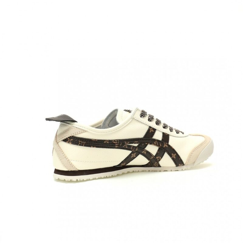【AT12939】ルイ・ヴィトン x オニツカタイガー メキシコ66 リミテッドエディションランニングシューズ | Onitsuka Tiger