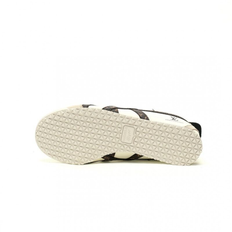 【AT12939】ルイ・ヴィトン x オニツカタイガー メキシコ66 リミテッドエディションランニングシューズ | Onitsuka Tiger