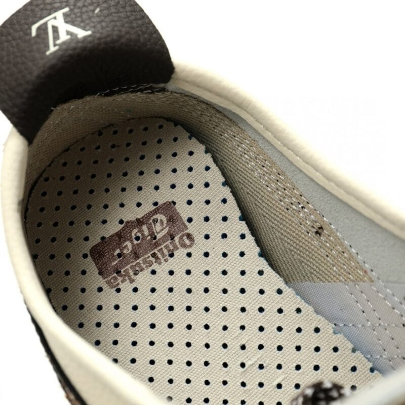 【AT12939】ルイ・ヴィトン x オニツカタイガー メキシコ66 リミテッドエディションランニングシューズ | Onitsuka Tiger