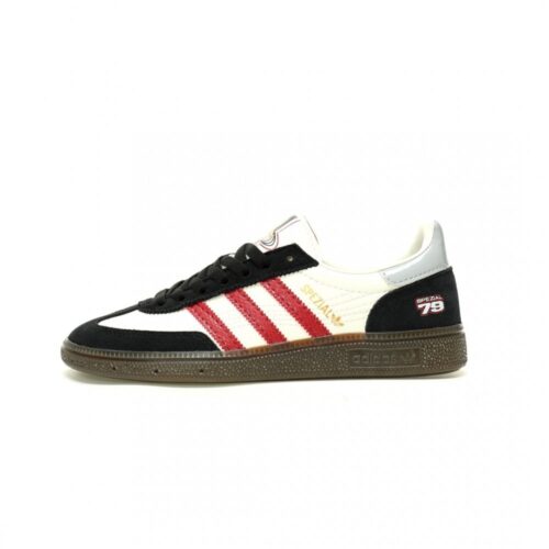 【AT12942】adidas Originals Handball SPZL スニーカー 高品質スエードとオックスフォード素材 RBゴム製アウトソール | Adidas Spezial