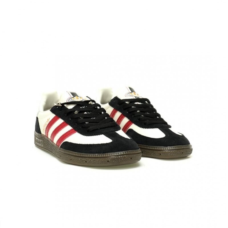 【AT12942】adidas Originals Handball SPZL スニーカー 高品質スエードとオックスフォード素材 RBゴム製アウトソール | Adidas Spezial