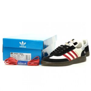 【AT12942】adidas Originals Handball SPZL スニーカー 高品質スエードとオックスフォード素材 RBゴム製アウトソール | Adidas Spezial