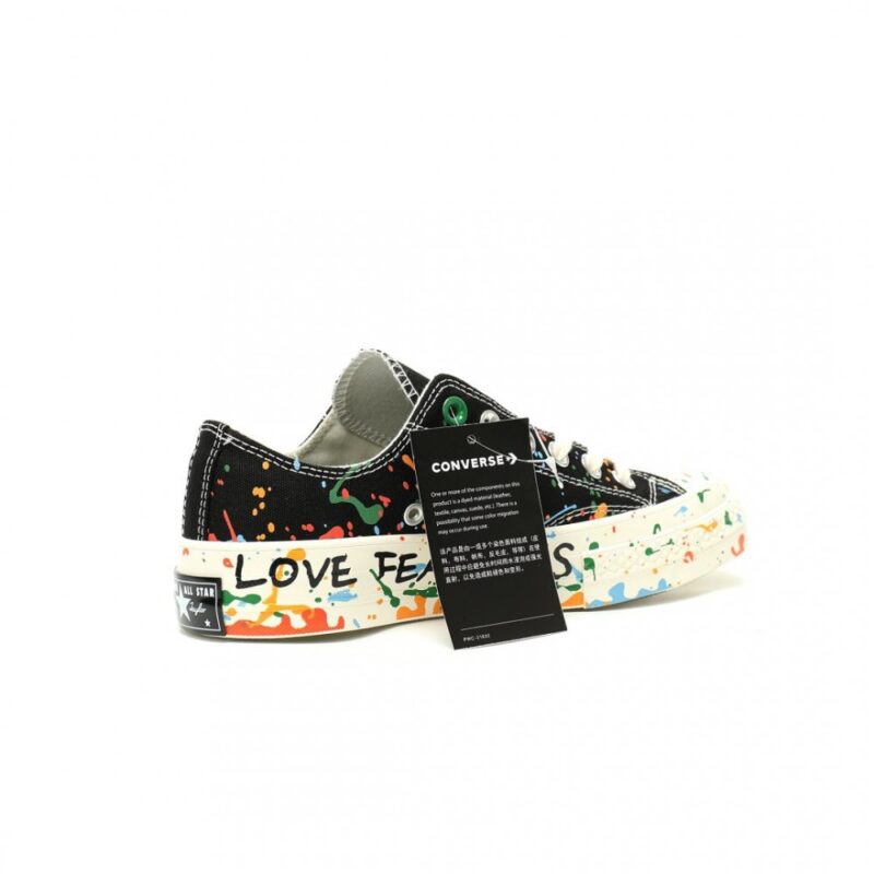 【AT12947】Converseコンバース 芸術的なChuck Taylor All Star 1970s Low Topスニーカー | Converse