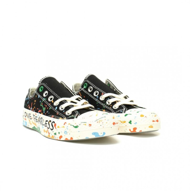 【AT12947】Converseコンバース 芸術的なChuck Taylor All Star 1970s Low Topスニーカー | Converse
