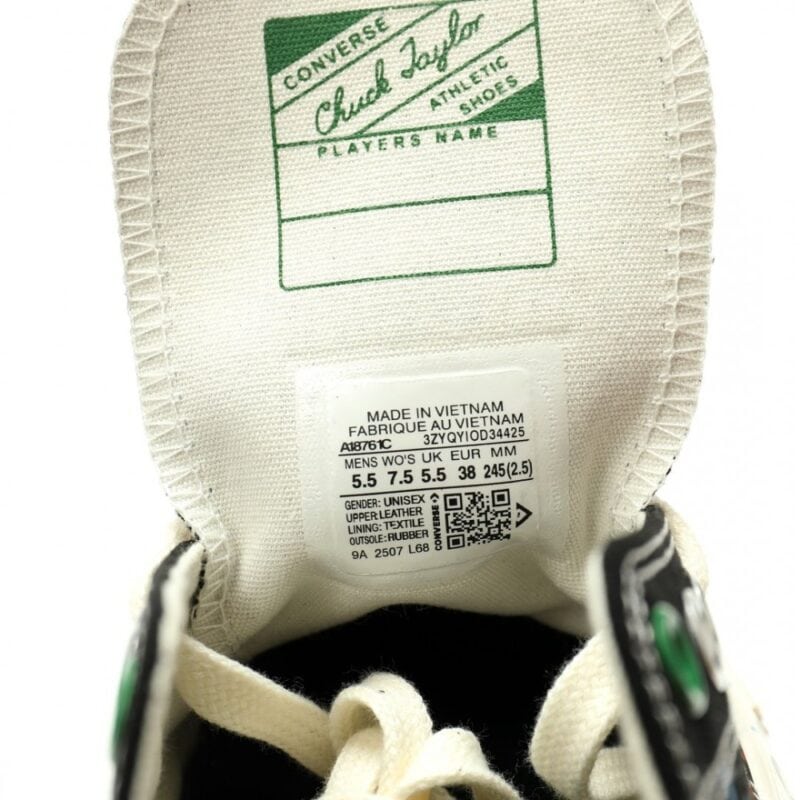 【AT12947】Converseコンバース 芸術的なChuck Taylor All Star 1970s Low Topスニーカー | Converse