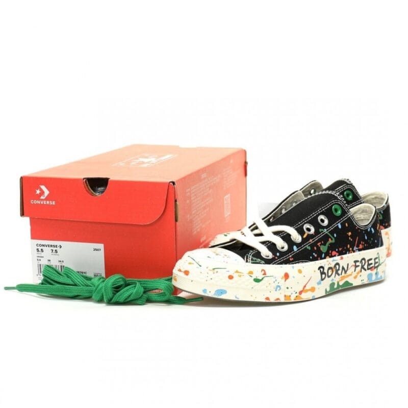 【AT12947】Converseコンバース 芸術的なChuck Taylor All Star 1970s Low Topスニーカー | Converse