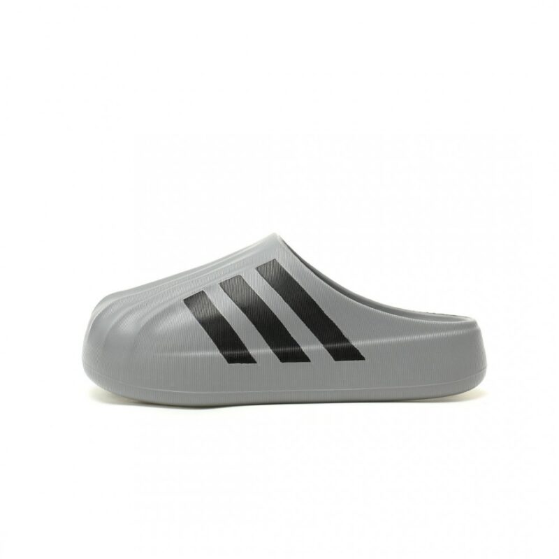 【AT12949】アディダスadiFOM Superstarシリーズミュールシューズ - シメントグレー配色 | Adidas Superstar