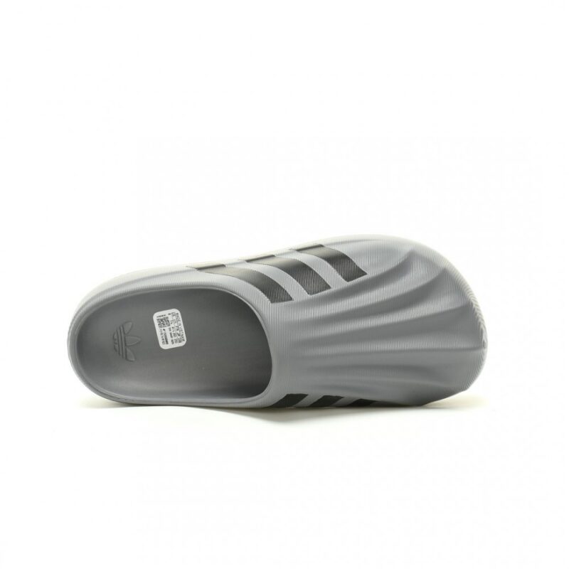 【AT12949】アディダスadiFOM Superstarシリーズミュールシューズ - シメントグレー配色 | Adidas Superstar