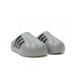 【AT12949】アディダスadiFOM Superstarシリーズミュールシューズ - シメントグレー配色 | Adidas Superstar