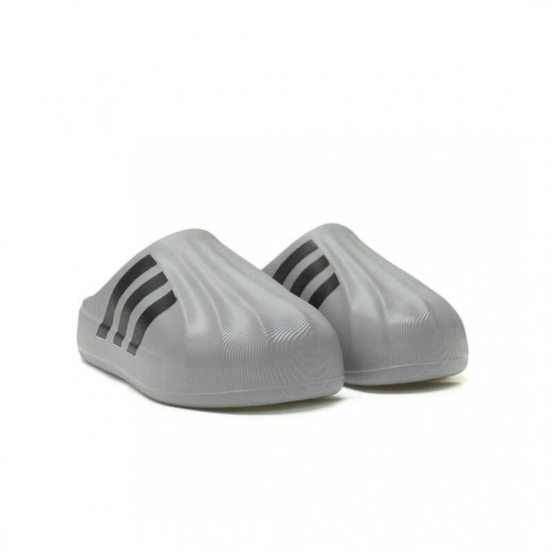 【AT12949】アディダスadiFOM Superstarシリーズミュールシューズ - シメントグレー配色 | Adidas Superstar