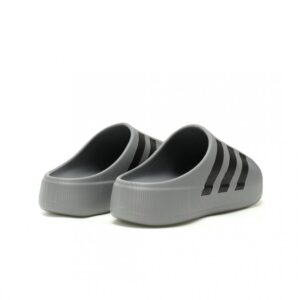 【AT12949】アディダスadiFOM Superstarシリーズミュールシューズ - シメントグレー配色 | Adidas Superstar