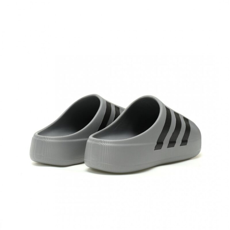 【AT12949】アディダスadiFOM Superstarシリーズミュールシューズ - シメントグレー配色 | Adidas Superstar