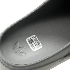 【AT12949】アディダスadiFOM Superstarシリーズミュールシューズ - シメントグレー配色 | Adidas Superstar