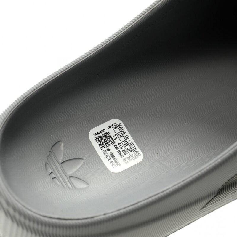 【AT12949】アディダスadiFOM Superstarシリーズミュールシューズ - シメントグレー配色 | Adidas Superstar