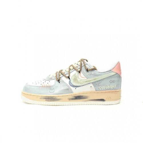 【AT12958】ナイキ x Off-WhiteコラボAir Force 1 ストリートファッションとアートの融合 | Off-White x Nike