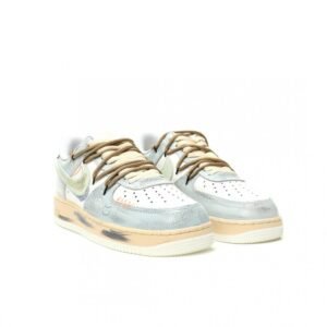 【AT12958】ナイキ x Off-WhiteコラボAir Force 1 ストリートファッションとアートの融合 | Off-White x Nike