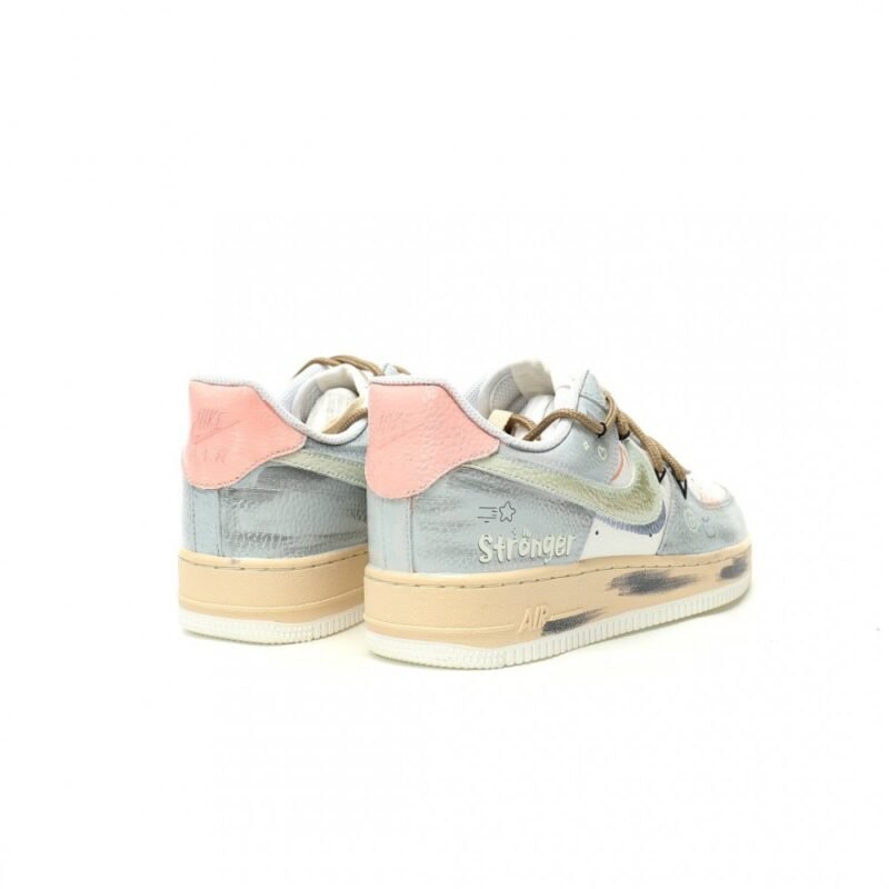 【AT12958】ナイキ x Off-WhiteコラボAir Force 1 ストリートファッションとアートの融合 | Off-White x Nike