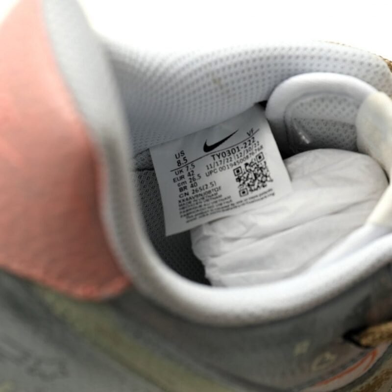 【AT12958】ナイキ x Off-WhiteコラボAir Force 1 ストリートファッションとアートの融合 | Off-White x Nike
