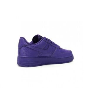 【AT12959】ナイキ×コービー・ブライアントコラボ Air Force 1 Low エアフォース1ロー Court Purple カラー牛革スニーカー | Nike Kobe