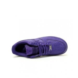 【AT12959】ナイキ×コービー・ブライアントコラボ Air Force 1 Low エアフォース1ロー Court Purple カラー牛革スニーカー | Nike Kobe