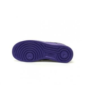 【AT12959】ナイキ×コービー・ブライアントコラボ Air Force 1 Low エアフォース1ロー Court Purple カラー牛革スニーカー | Nike Kobe