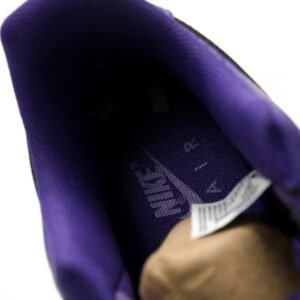 【AT12959】ナイキ×コービー・ブライアントコラボ Air Force 1 Low エアフォース1ロー Court Purple カラー牛革スニーカー | Nike Kobe
