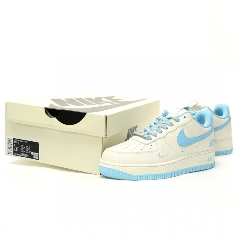 【AT12960】ナイキ エア フォース 1 07 ロー スニーカー 高級革素材 エアクッションスポーツシューズ | AF1