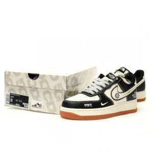 【AT12961】Nike × The North Face コラボ エアフォース1 スニーカー | TNF x Nike
