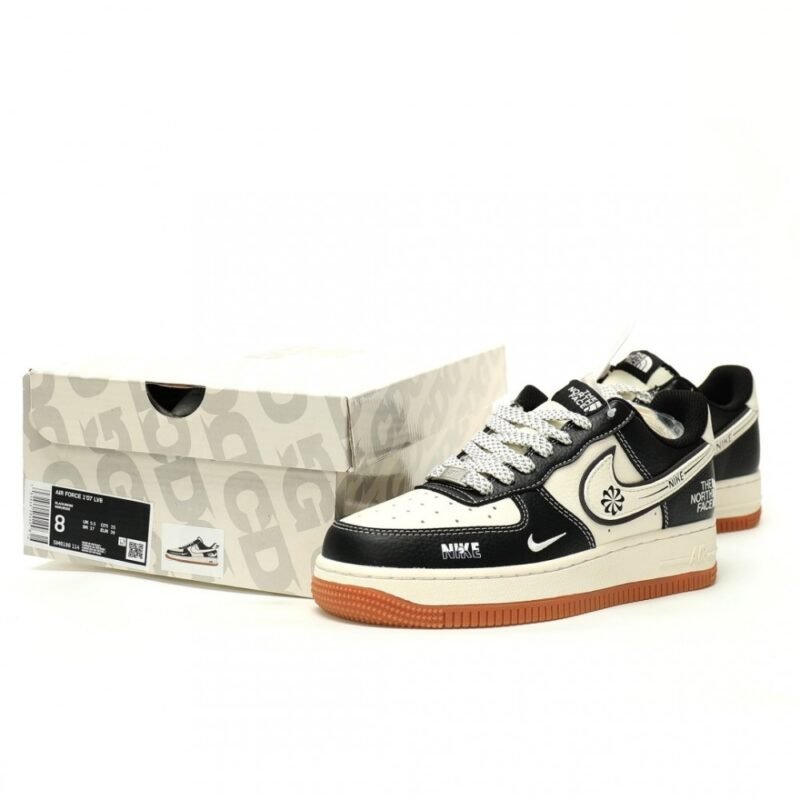 【AT12961】Nike × The North Face コラボ エアフォース1 スニーカー | TNF x Nike