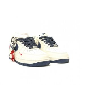 【AT12962】Supreme x Nike Air Force 1 Lowコラボレーションカスタムシューズ | Supreme Nike