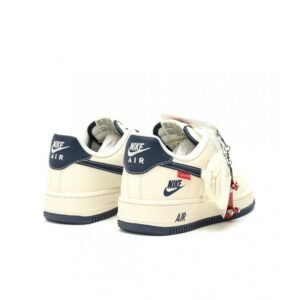 【AT12962】Supreme x Nike Air Force 1 Lowコラボレーションカスタムシューズ | Supreme Nike