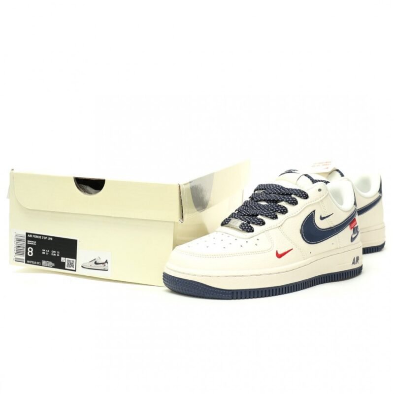 【AT12962】Supreme x Nike Air Force 1 Lowコラボレーションカスタムシューズ | Supreme Nike