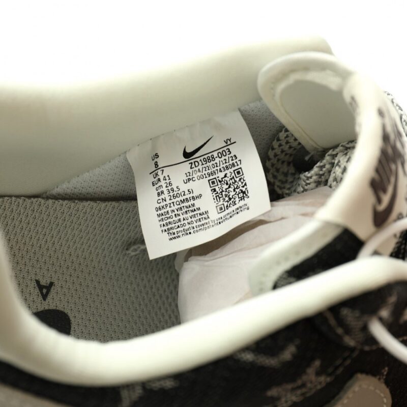 【AT12963】ルイ・ヴィトン×ナイキ ダークグレーデニムエアフォース1スニーカー | Louis Vuitton x Nike