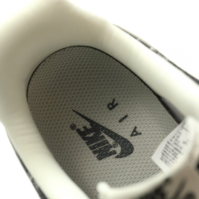 【AT12963】ルイ・ヴィトン×ナイキ ダークグレーデニムエアフォース1スニーカー | Louis Vuitton x Nike
