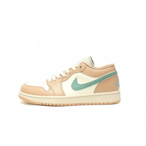 【AT12968】ナイキ エアジョーダン 1 Low ライト オーク ウッド ブラウン ローカット スニーカー | Jordan