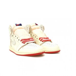 【AT12969】ナイキ エアジョーダン 1 レトロ ハイ OG レアエア 'シナバー' - クラシックと現代美学の融合 | Air Jordan