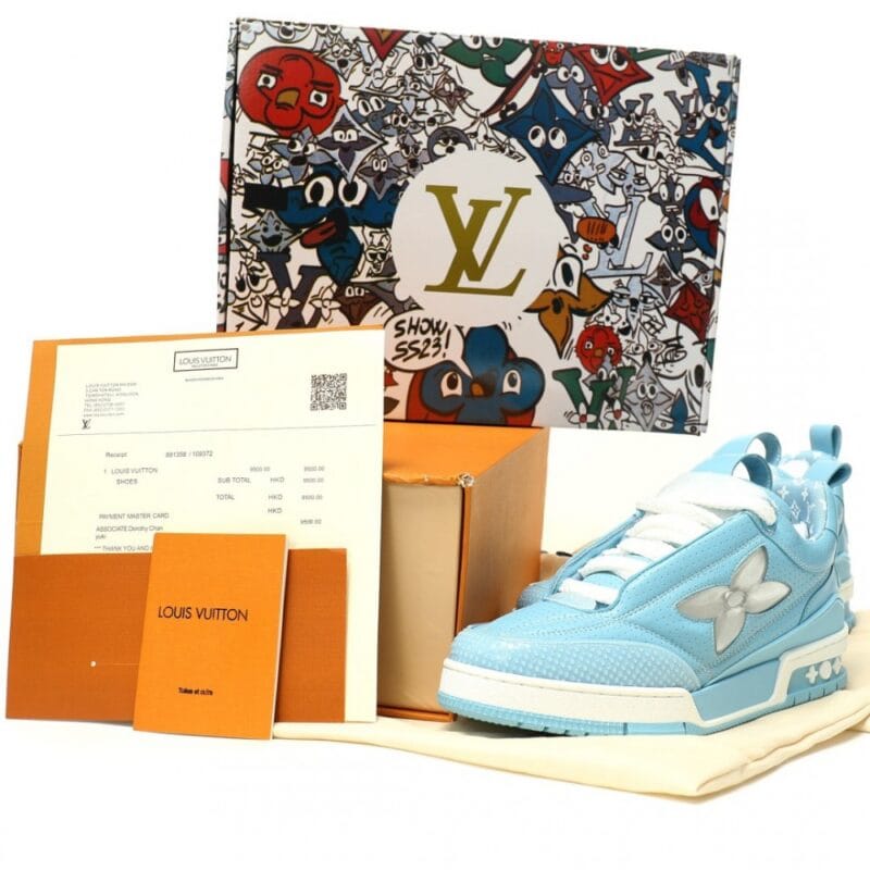 【AT12970】ルイ・ヴィトン スケート1854ロースニーカー | LV