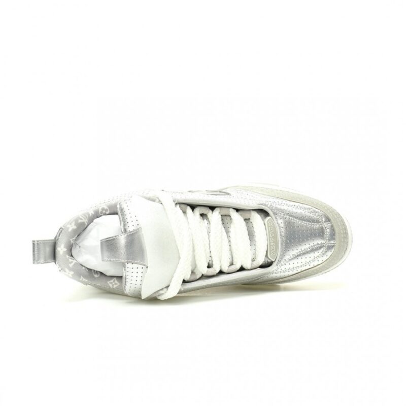 【AT12972】Louis Vuitton（ルイ・ヴィトン）のグラデーション花柄デザインスニーカー | Louis Vuitton Malletier