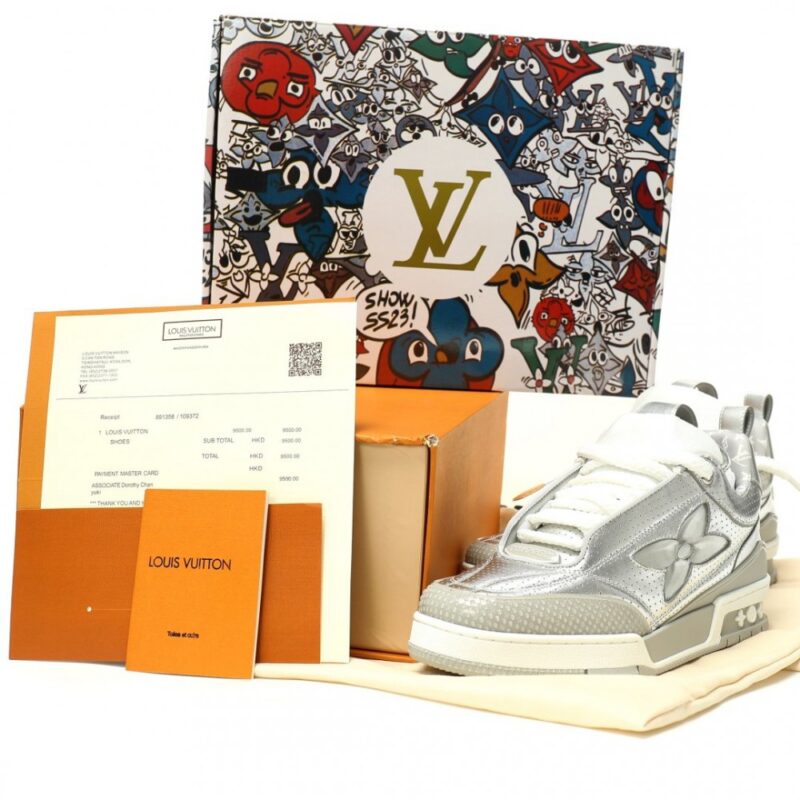 【AT12972】Louis Vuitton（ルイ・ヴィトン）のグラデーション花柄デザインスニーカー | Louis Vuitton Malletier