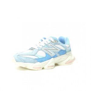 【AT12980】ニューバランス 9060 ダッドスニーカー 空色と白の配色 | New Balance