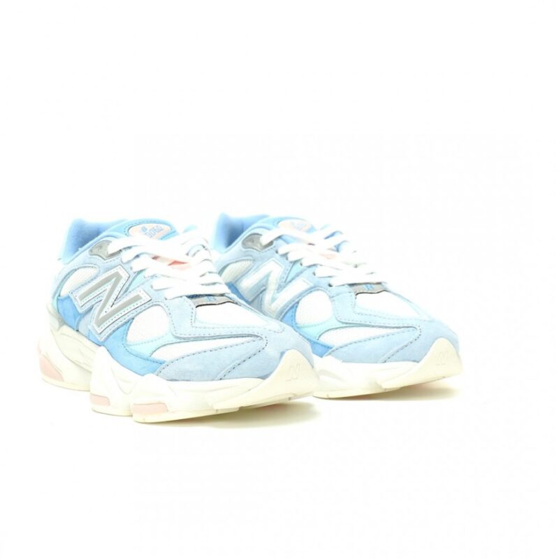 【AT12980】ニューバランス 9060 ダッドスニーカー 空色と白の配色 | New Balance