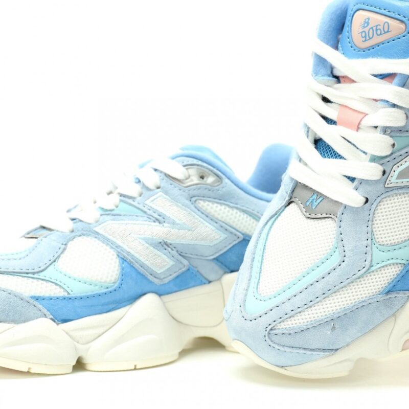 【AT12980】ニューバランス 9060 ダッドスニーカー 空色と白の配色 | New Balance