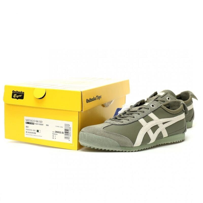 【AT12981】Onitsuka Tiger（オニツカタイガー）Mexico 66 SDシリーズ レトロランニングシューズ | Onitsuka Tiger