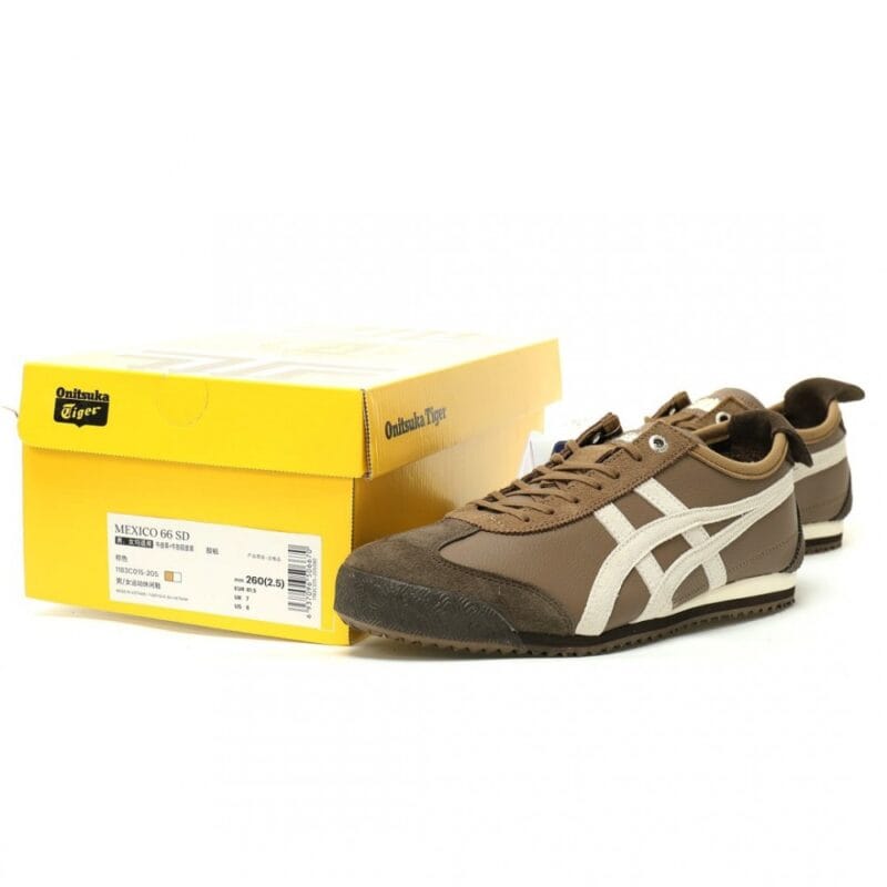 【AT12982】オニツカタイガー メキシコ66 SD シリーズ クラシックレトロスニーカー | Onitsuka Tiger