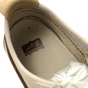 【AT12983】Onitsuka Tiger 鬼塚虎 Mexico 66 SD クリームホワイトと深茶色のレトロな美学を表現するスニーカー | Onitsuka Tiger