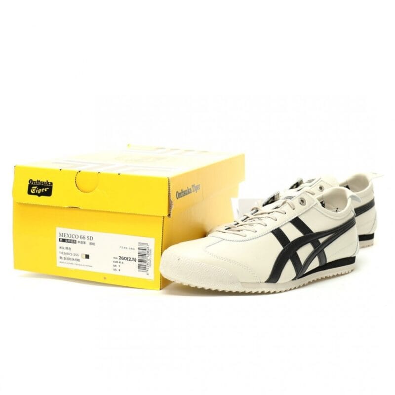【AT12984】Onitsuka Tiger鬼塚虎MEXICO 66 SD スニーカー - 和風レトロスタイルと先進技術の融合 | Onitsuka Tiger