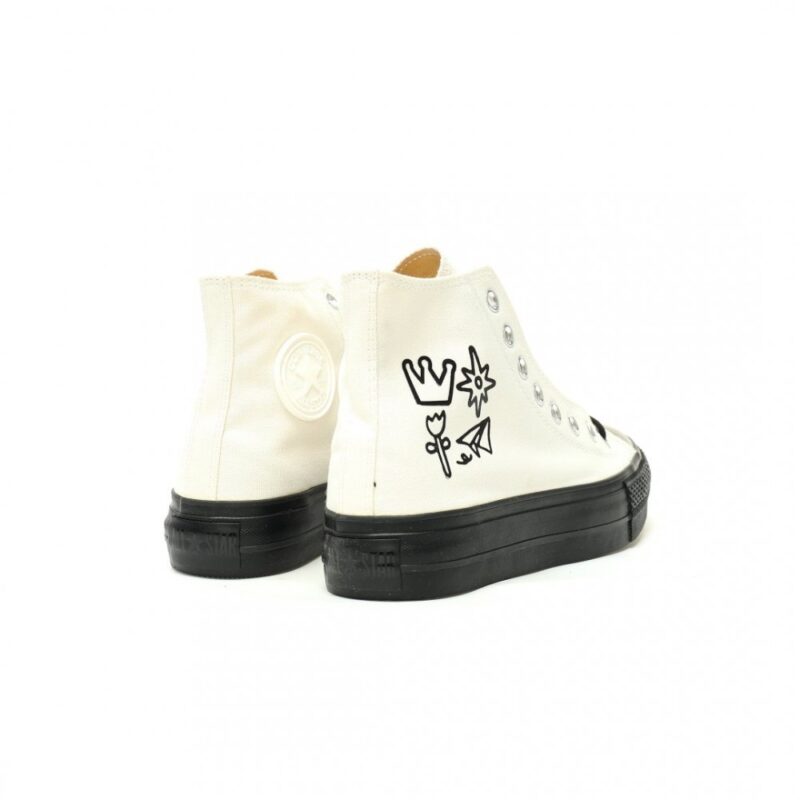 【AT12989】Converseチャックテイラーオールスターリフテッドハイハイカットスニーカー | All Star