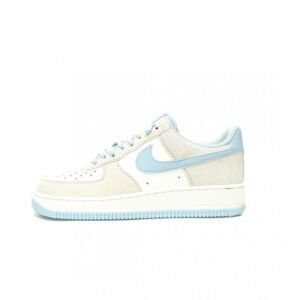 【AT12993】ナイキ Air Force 1 '07 Low ライト ボーン ライト アーモリー ブルー 復刻 カジュアル スニーカー | AF1